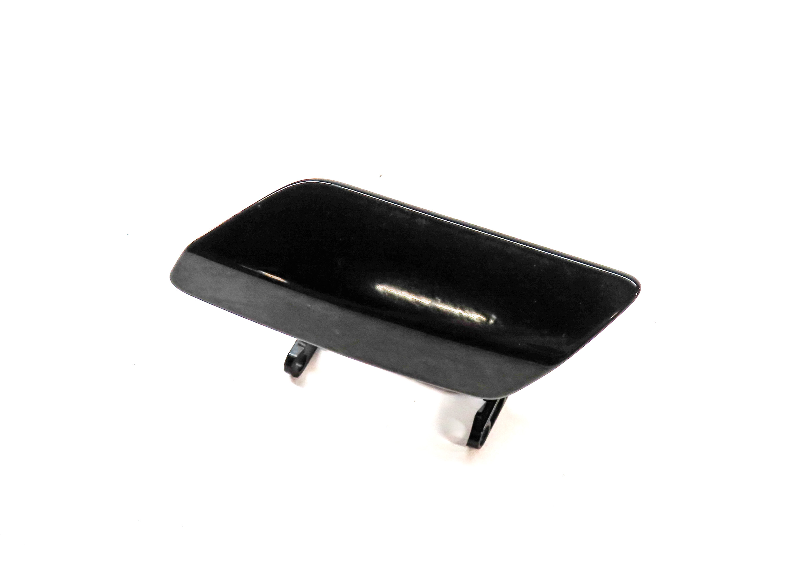 2015 MERCEDES GL550 (X166) FRONT LEFT DRIVER HEADLIGHT WASHER TRIM COVER (Black) — exact item pictured